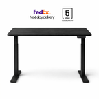 Ergonist Rise Standing Desk - 48" - Black
