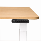 Ergonist Rise Standing Desk - 40" - Oak