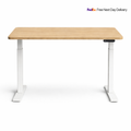 Ergonist Rise Standing Desk - 40" - Oak