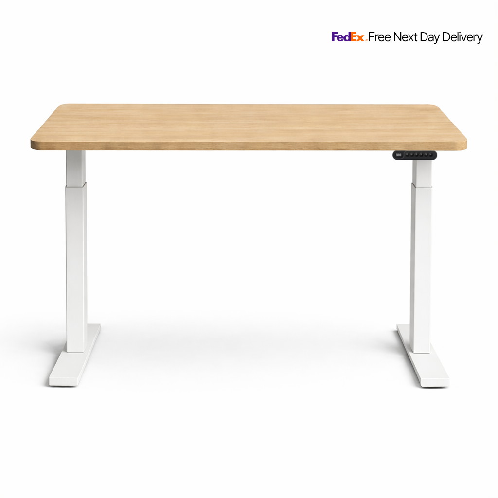 Ergonist Rise Standing Desk - 48" - Oak