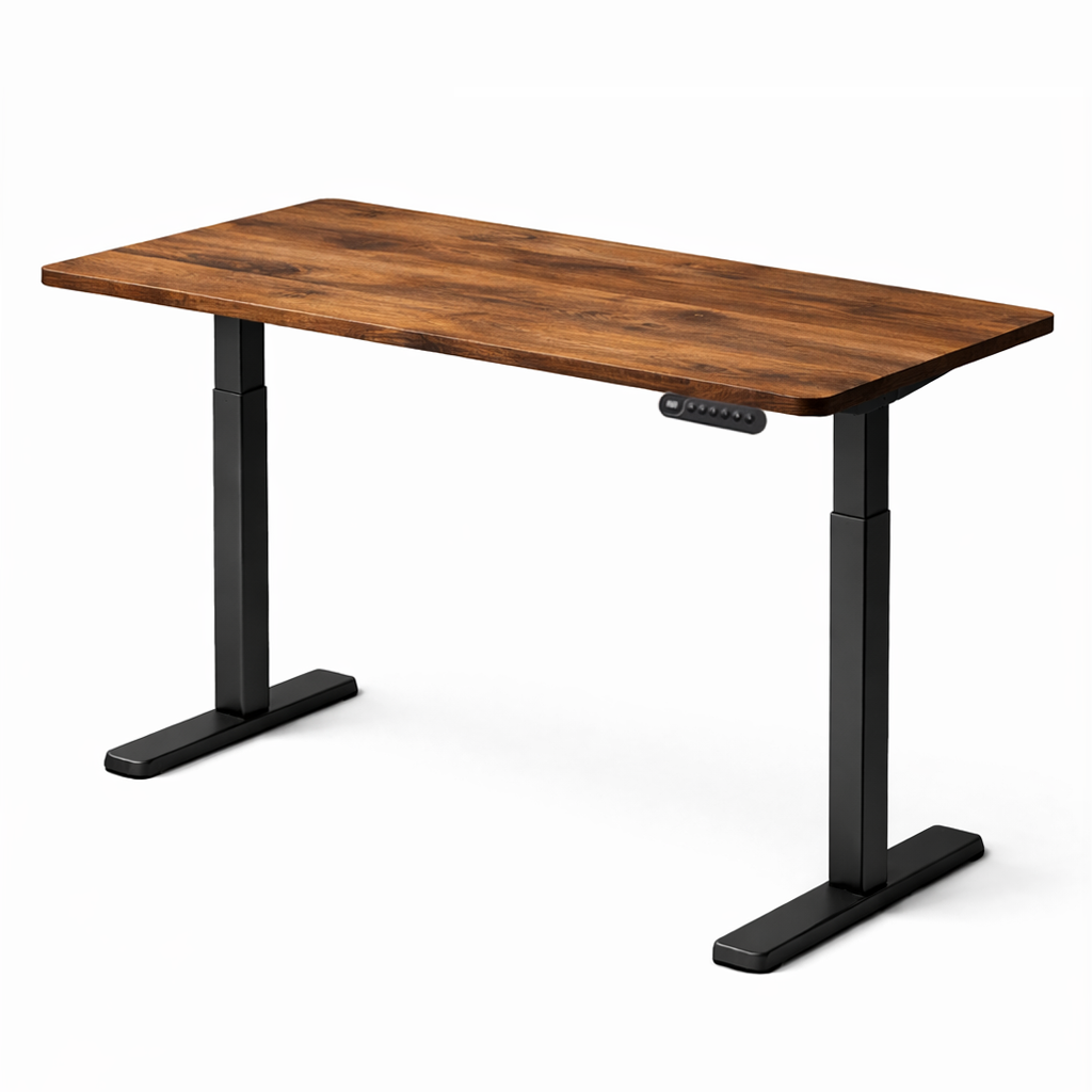 Ergonist Rise Standing Desk - 55" - Rustic