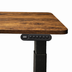 Ergonist Rise Standing Desk - 55" - Rustic
