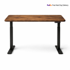 Ergonist Rise Standing Desk - 55" - Rustic