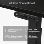 Ergonist Rise Standing Desk - 40" - Black