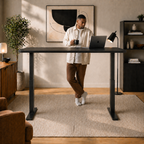 Ergonist Rise Standing Desk - 55"  - Black