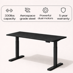 Ergonist Rise Standing Desk - 55"  - Black