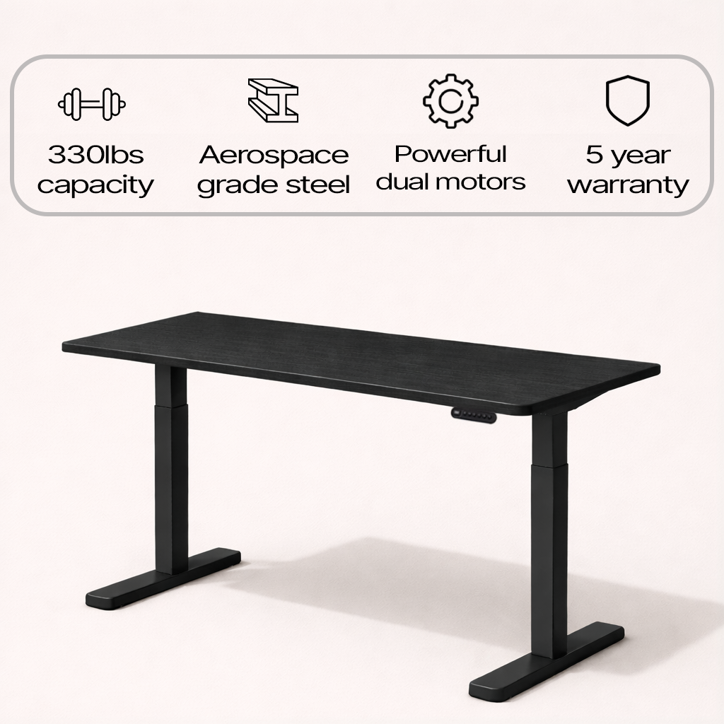 Ergonist Rise Standing Desk - 40" - Black