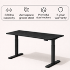 Ergonist Rise Standing Desk - 48" - Black
