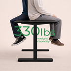 Ergonist Rise Standing Desk - 48" - Black