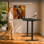 Ergonist Rise Standing Desk - 40" - Black