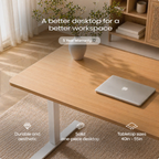 Ergonist Standing Desk - 55" - Oak