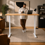 Ergonist Standing Desk - 55" - Oak