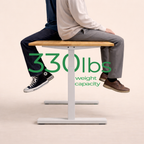 Ergonist Rise Standing Desk - 48" - Oak