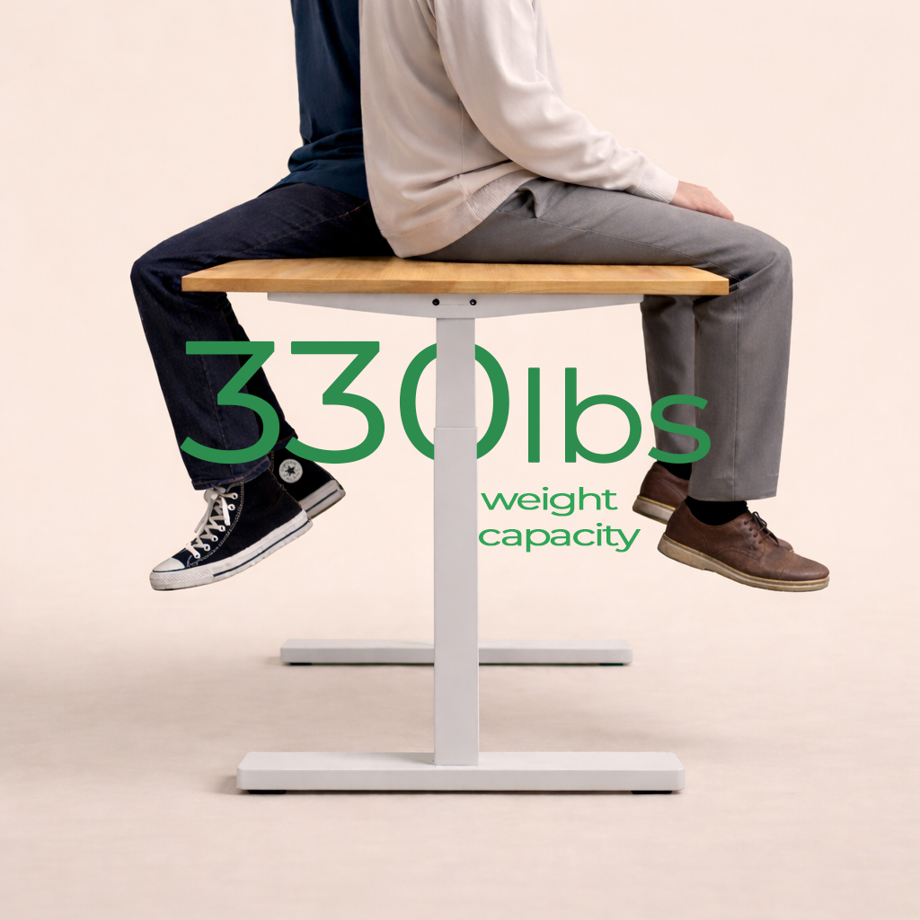 Ergonist Rise Standing Desk - 40" - Oak