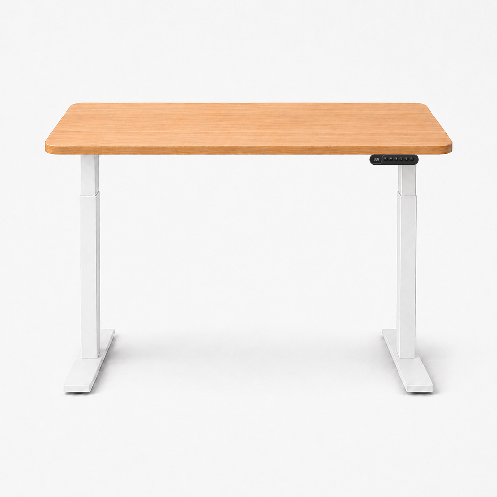 Ergonist Rise Standing Desk - 40" - Oak