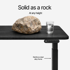 Ergonist Rise Standing Desk - 40" - Black