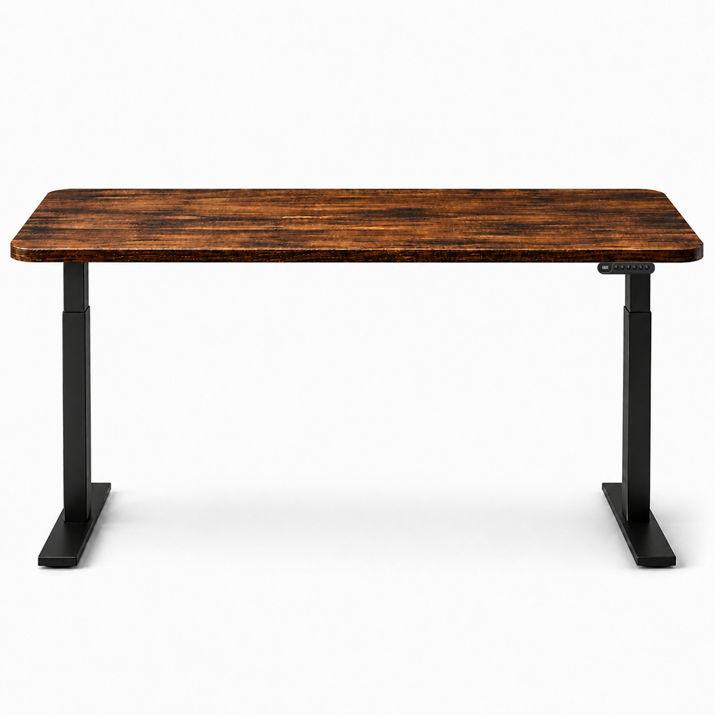 Ergonist Rise Standing Desk - 55" - Rustic