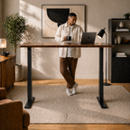 Ergonist Rise Standing Desk - 48" - Rustic