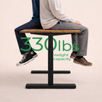 Ergonist Rise Standing Desk - 55" - Rustic