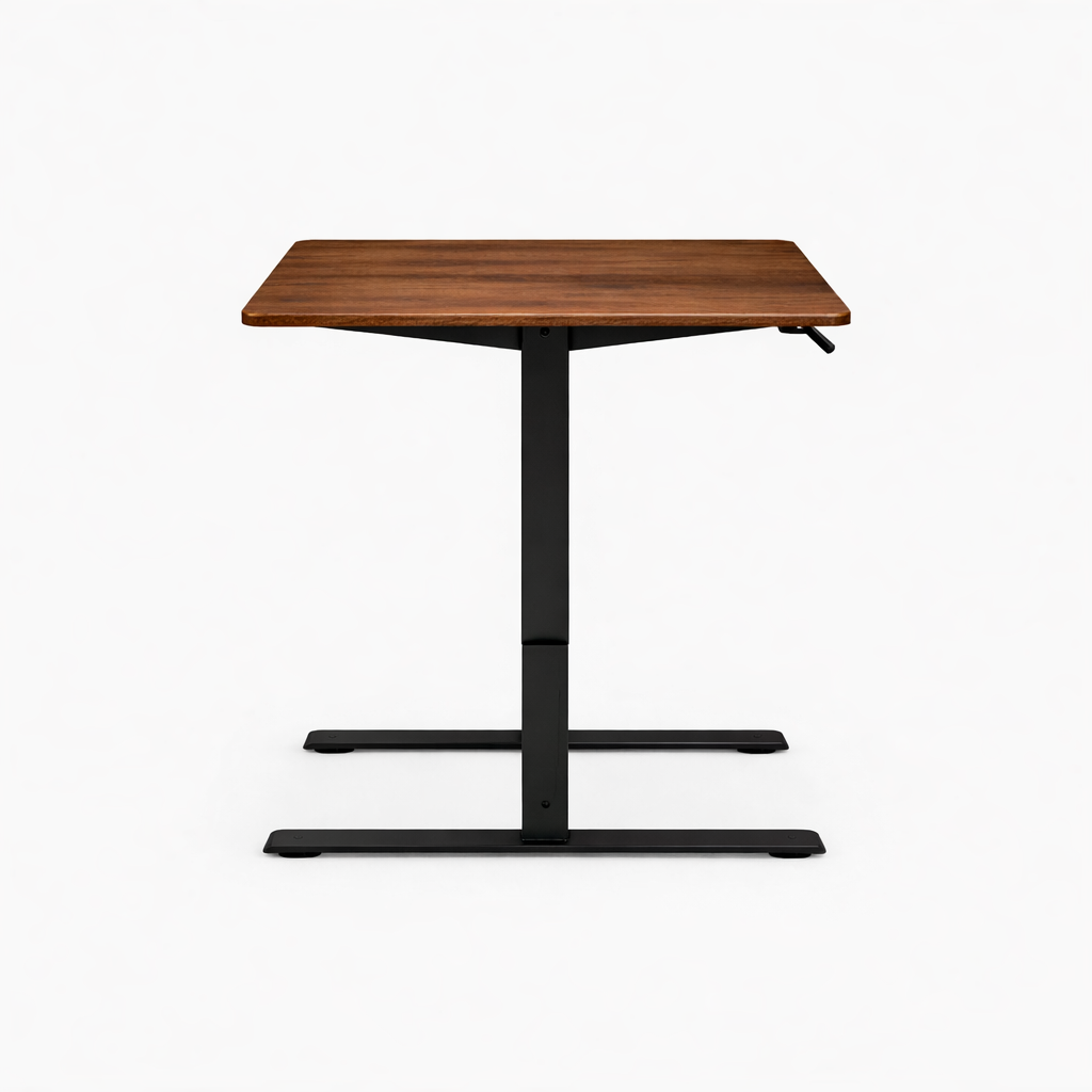 Ergonist Rise Standing Desk - 55" - Rustic