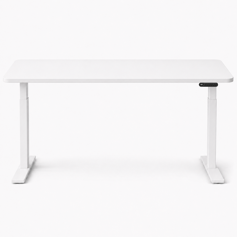 Ergonist Rise Standing Desk - 55" - White
